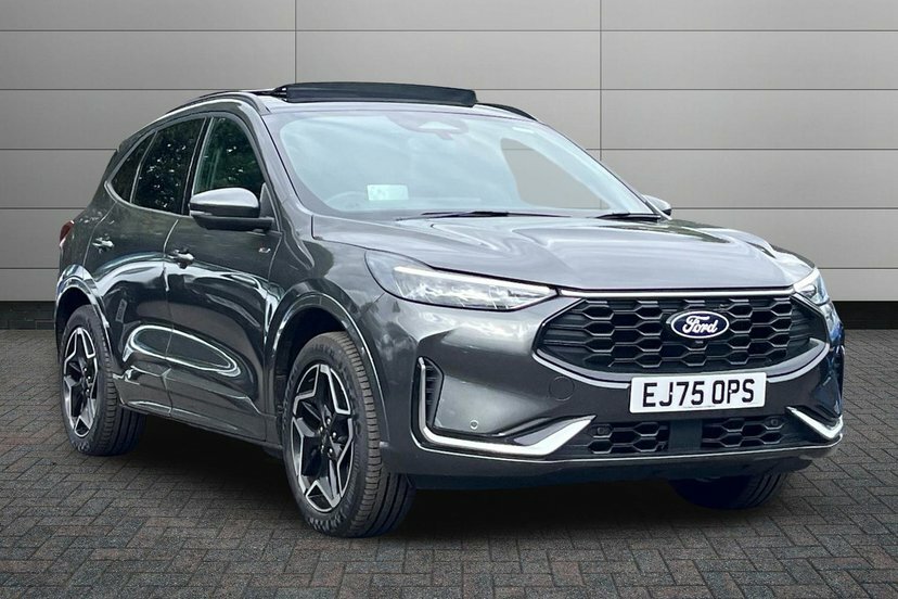 Ford Kuga 1.5T Ecoboost St-line Xfront Rear Camera - Hea Grey #1