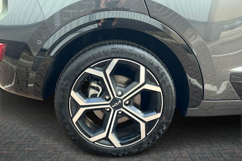 Kia Niro 1.6H Gdi Aspire Suv Hybrid Dct 136 Bhp Grey #5