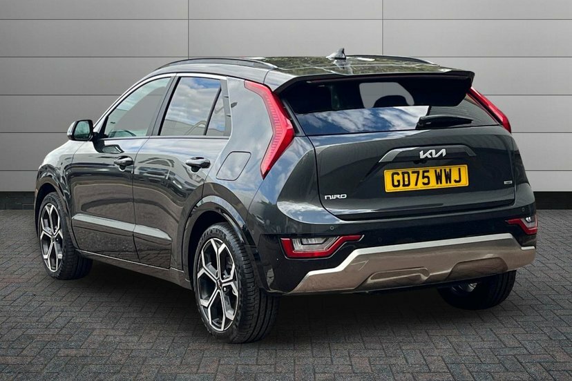 Kia Niro 1.6H Gdi Aspire Suv Hybrid Dct 136 Bhp Grey #3