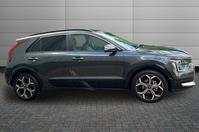 Kia Niro 1.6H Gdi Aspire Suv Hybrid Dct 136 Bhp Grey #4