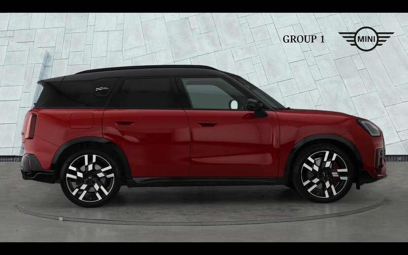 Mini Countryman John Cooper Works Countryman Red #3