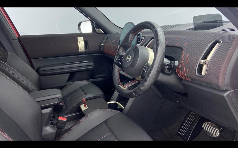 Mini Countryman John Cooper Works Countryman Red #6
