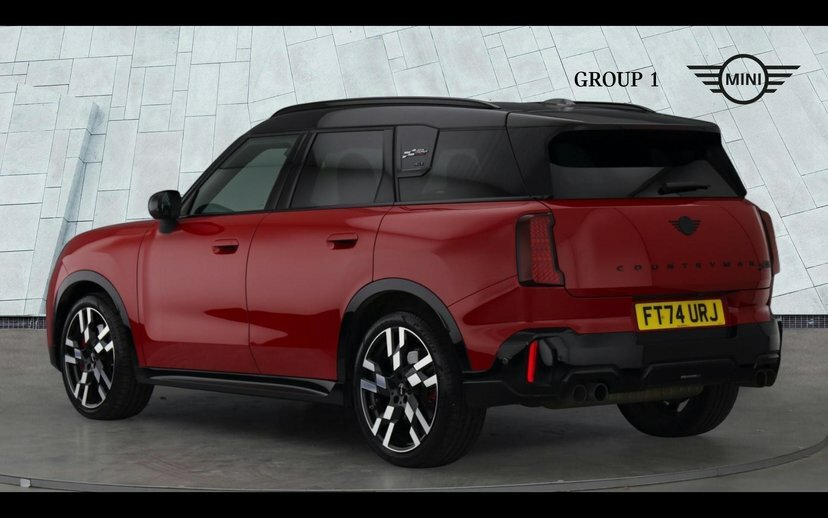 Mini Countryman John Cooper Works Countryman Red #2