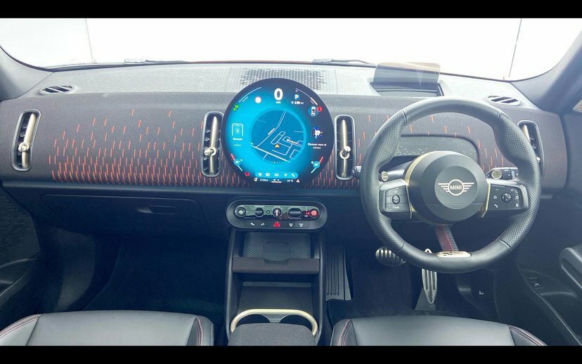 Mini Countryman John Cooper Works Countryman Red #4