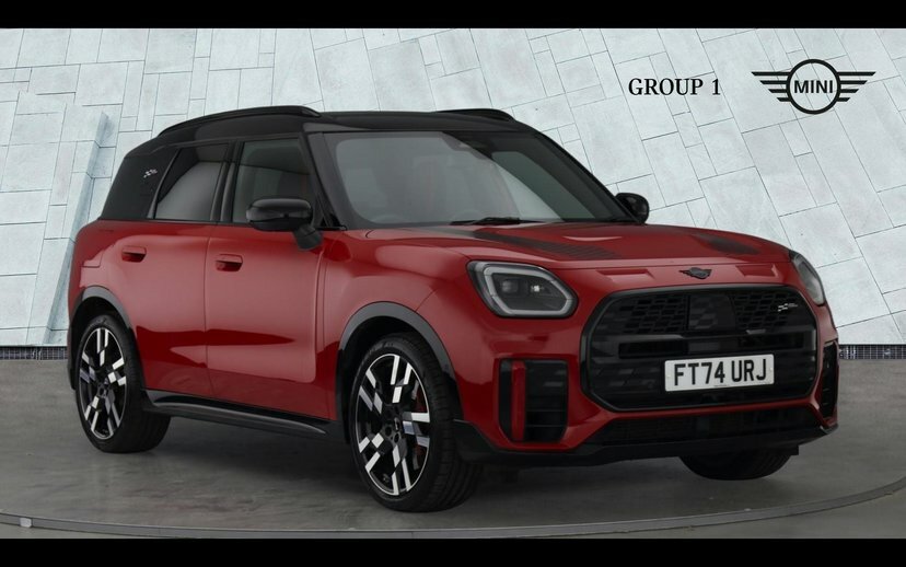 Mini Countryman John Cooper Works Countryman Red