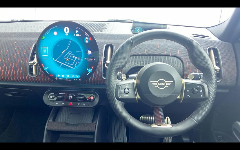 Mini Countryman John Cooper Works Countryman Red #5