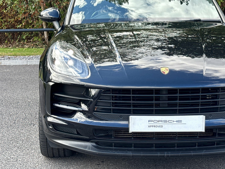 Porsche Macan 2.0T Pdk 4Wd Euro 6 Ss Black #25