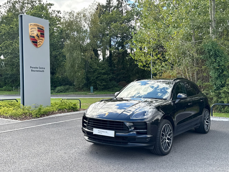 Porsche Macan 2.0T Pdk 4Wd Euro 6 Ss Black #28
