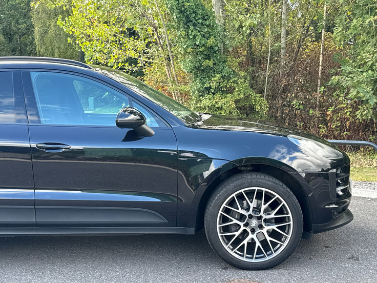 Porsche Macan 2.0T Pdk 4Wd Euro 6 Ss Black #19
