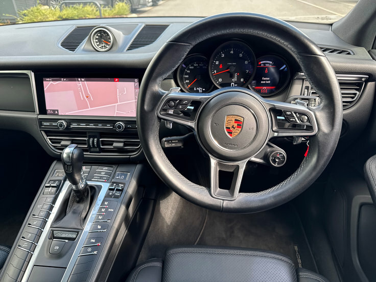 Porsche Macan 2.0T Pdk 4Wd Euro 6 Ss Black #14