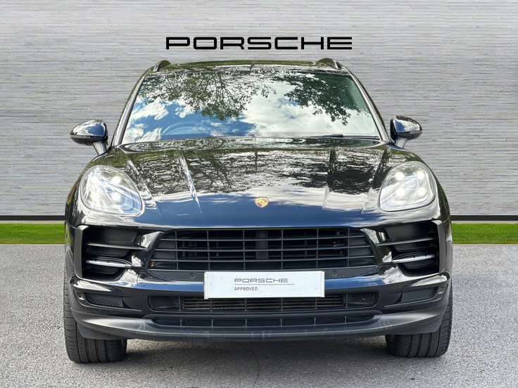 Porsche Macan 2.0T Pdk 4Wd Euro 6 Ss Black #5