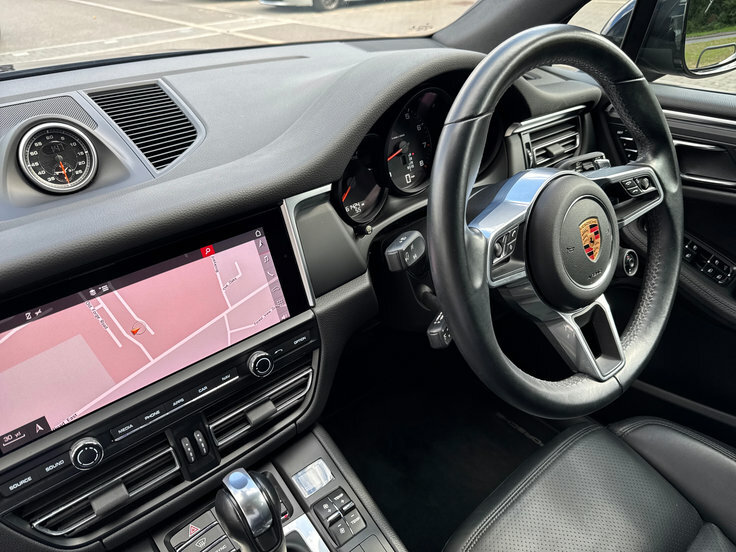Porsche Macan 2.0T Pdk 4Wd Euro 6 Ss Black #34