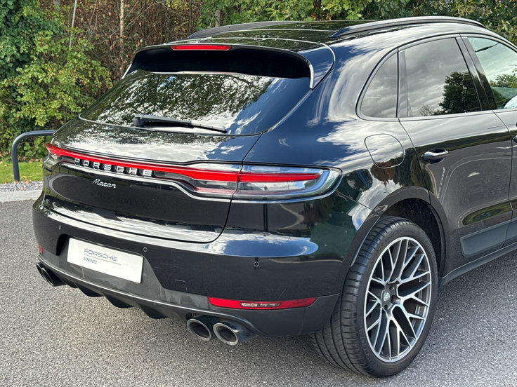 Porsche Macan 2.0T Pdk 4Wd Euro 6 Ss Black #18