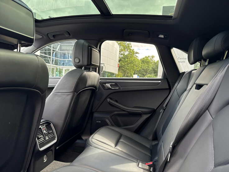 Porsche Macan 2.0T Pdk 4Wd Euro 6 Ss Black #16