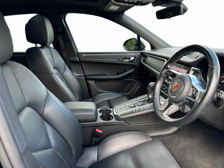 Porsche Macan 2.0T Pdk 4Wd Euro 6 Ss Black #7