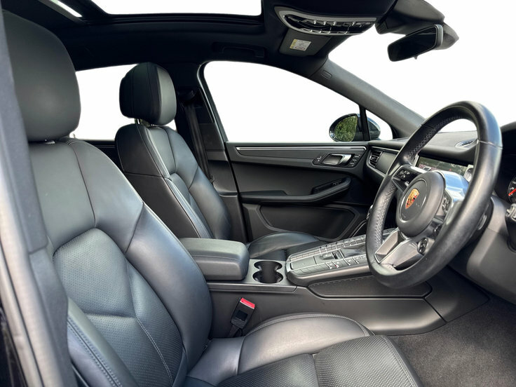 Porsche Macan 2.0T Pdk 4Wd Euro 6 Ss Black #8