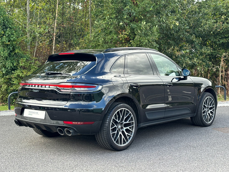 Porsche Macan 2.0T Pdk 4Wd Euro 6 Ss Black #21