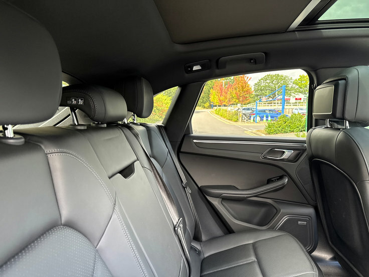 Porsche Macan 2.0T Pdk 4Wd Euro 6 Ss Black #31