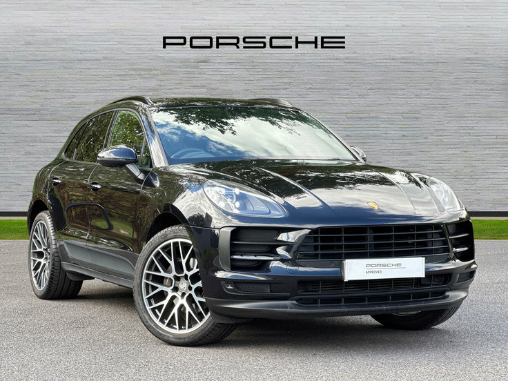 Porsche Macan 2.0T Pdk 4Wd Euro 6 Ss Black #1