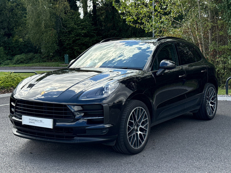 Porsche Macan 2.0T Pdk 4Wd Euro 6 Ss Black #27