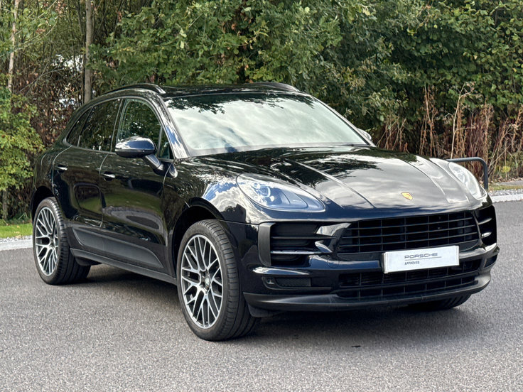 Porsche Macan 2.0T Pdk 4Wd Euro 6 Ss Black #26