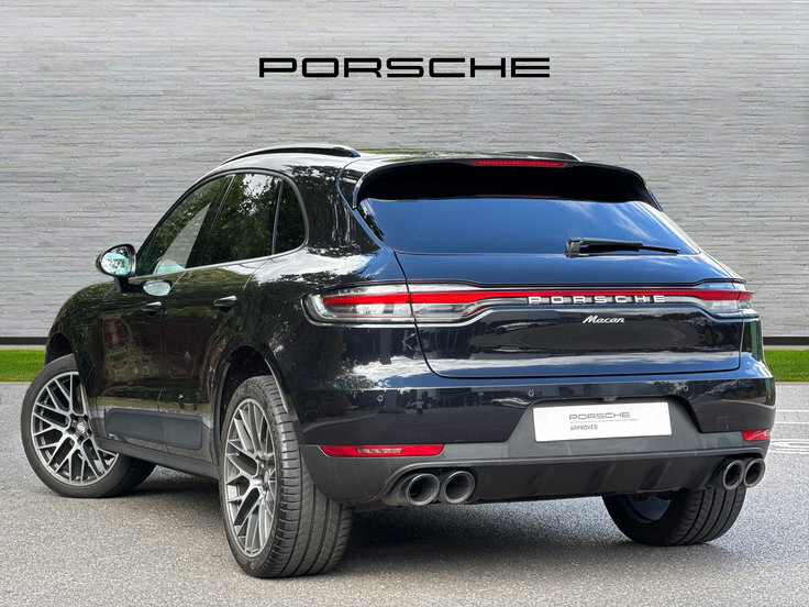 Porsche Macan 2.0T Pdk 4Wd Euro 6 Ss Black #2