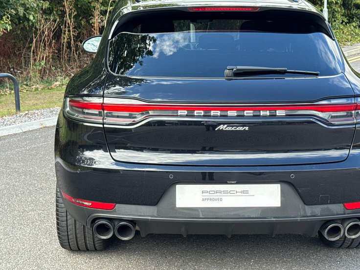 Porsche Macan 2.0T Pdk 4Wd Euro 6 Ss Black #17