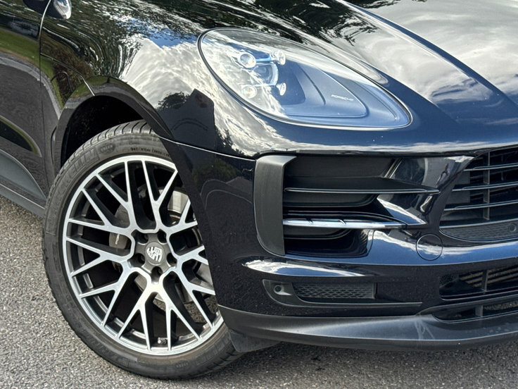 Porsche Macan 2.0T Pdk 4Wd Euro 6 Ss Black #22
