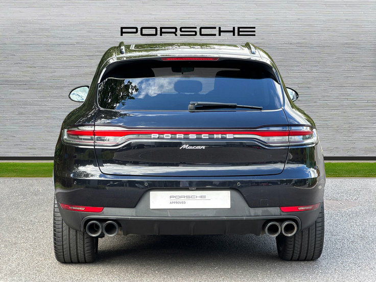 Porsche Macan 2.0T Pdk 4Wd Euro 6 Ss Black #4
