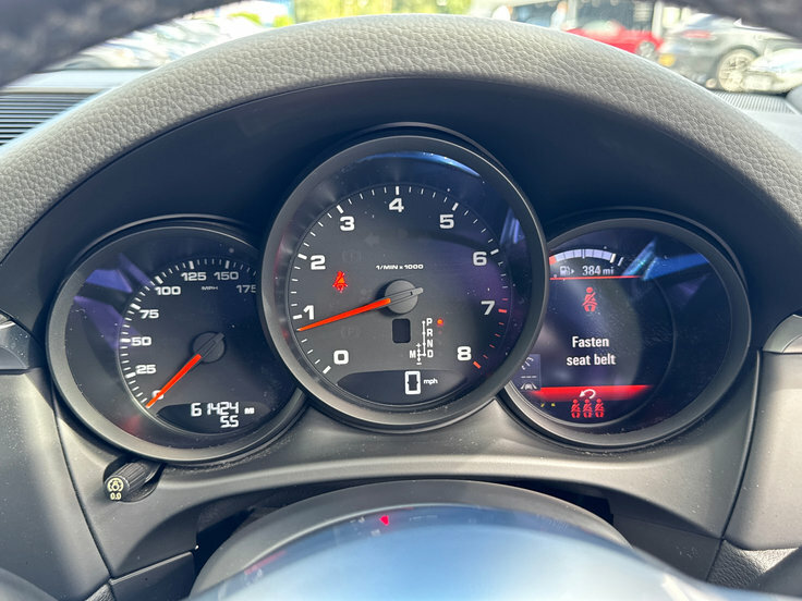 Porsche Macan 2.0T Pdk 4Wd Euro 6 Ss Black #13