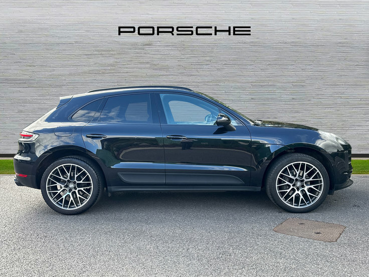 Porsche Macan 2.0T Pdk 4Wd Euro 6 Ss Black #3