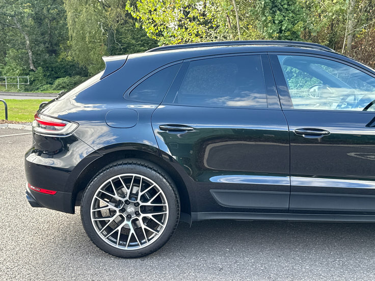 Porsche Macan 2.0T Pdk 4Wd Euro 6 Ss Black #20