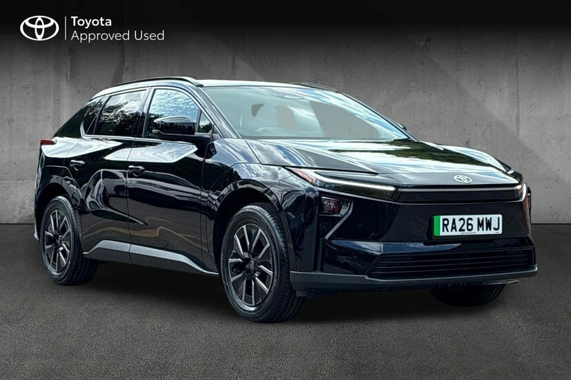 Toyota bZ4X 73.1Kwh Design Suv 224 Ps Black