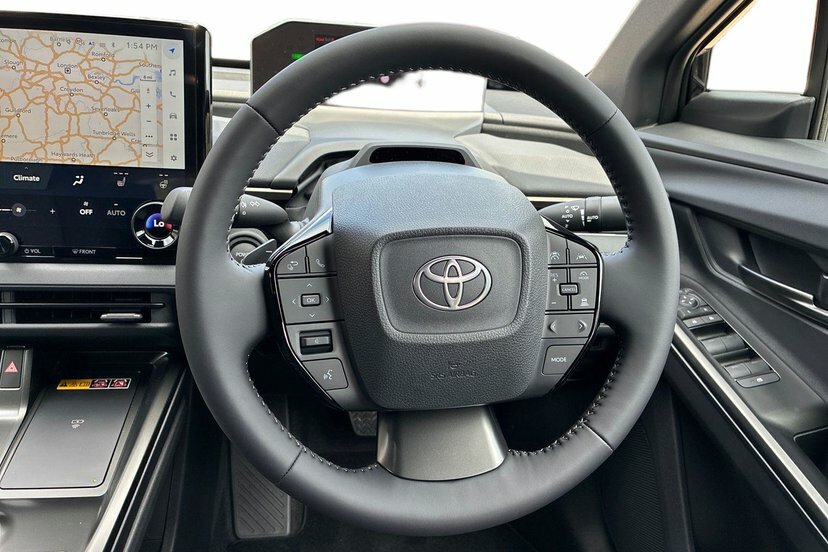 Toyota bZ4X 73.1Kwh Design Suv 224 Ps Black #6