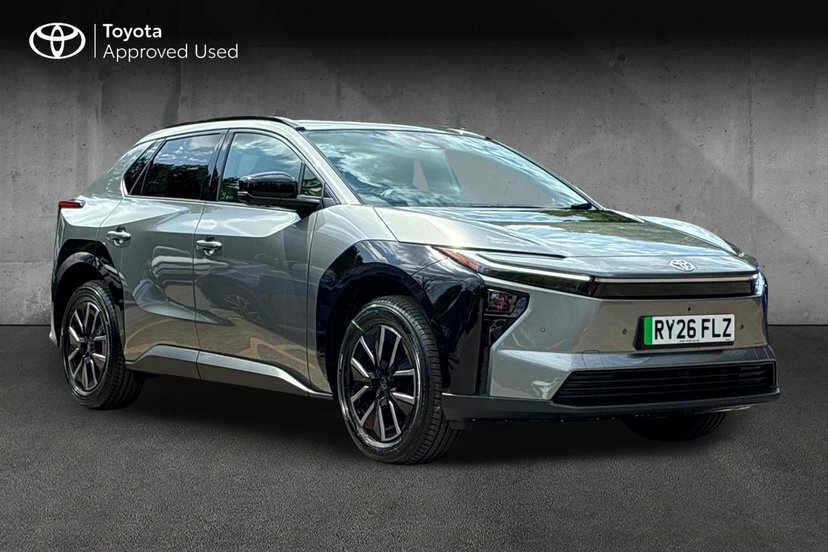 Toyota bZ4X 73.1Kwh Design Suv 224 Ps Silver