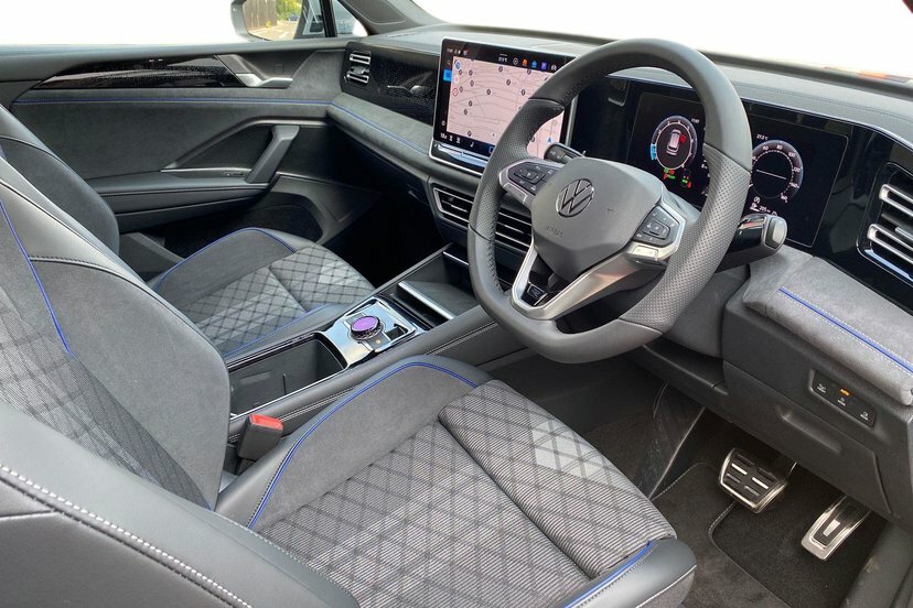 Volkswagen Tiguan 1.5 Etsi Mhev R-line Suv Hybrid Dsg 15 Silver #6