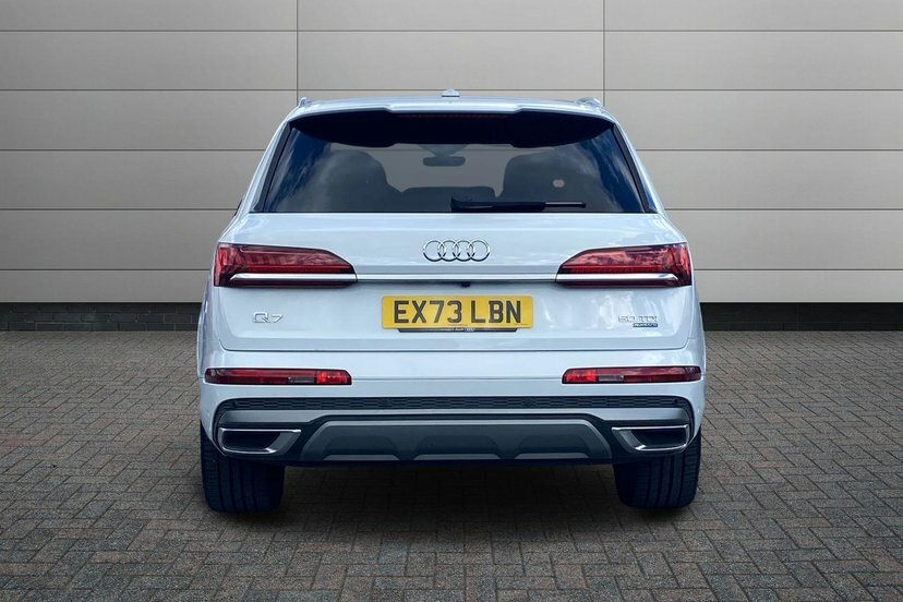 Audi Q7 50 Tdi Quattro Black Edition Tiptronic Tech Grey #11