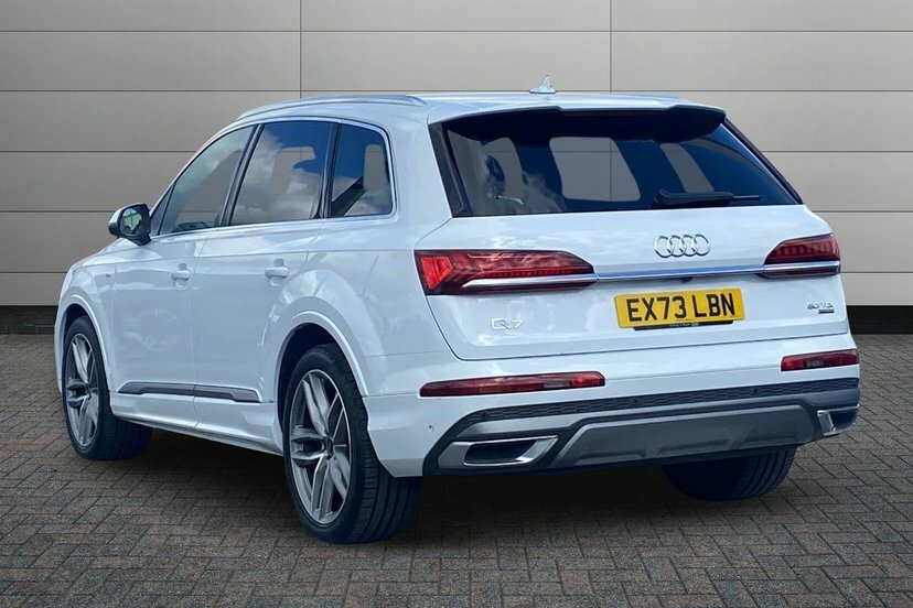 Audi Q7 3.0 Tdi V6 50 S Line Suv Tiptronic Quat White #3