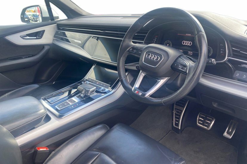 Audi Q7 3.0 Tdi V6 50 S Line Suv Tiptronic Quat White #6