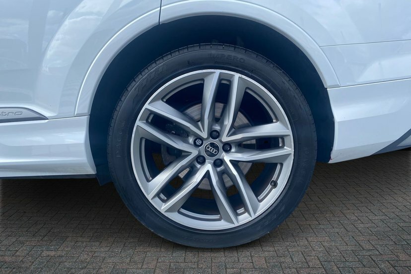 Audi Q7 3.0 Tdi V6 50 S Line Suv Tiptronic Quat White #5