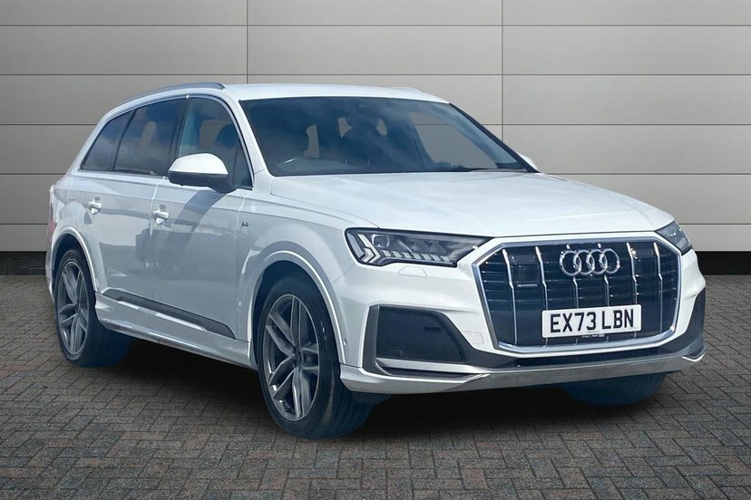 Audi Q7 3.0 Tdi V6 50 S Line Suv Tiptronic Quat White