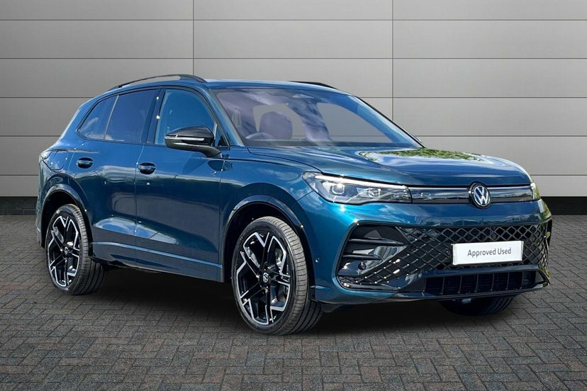 Volkswagen Tiguan 2.0 Tdi R-line Suv Dsg 150 Ps Blue