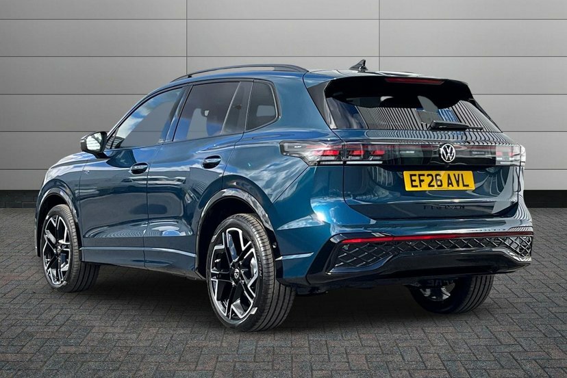 Volkswagen Tiguan 2.0 Tdi R-line Suv Dsg 150 Ps Blue #3