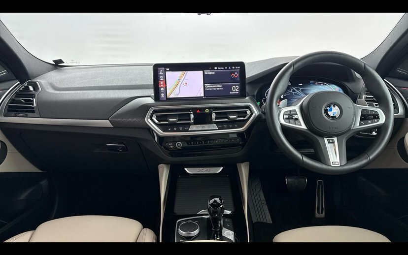 BMW X4 X4 Xdrive20d M Sport Black #4