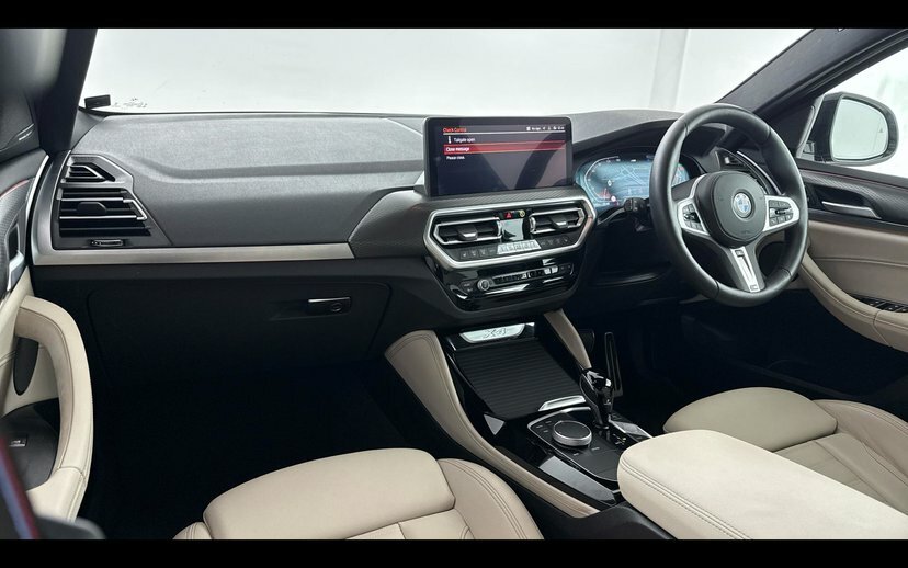 BMW X4 Xdrive20d Mht M Sport Step Grey #7