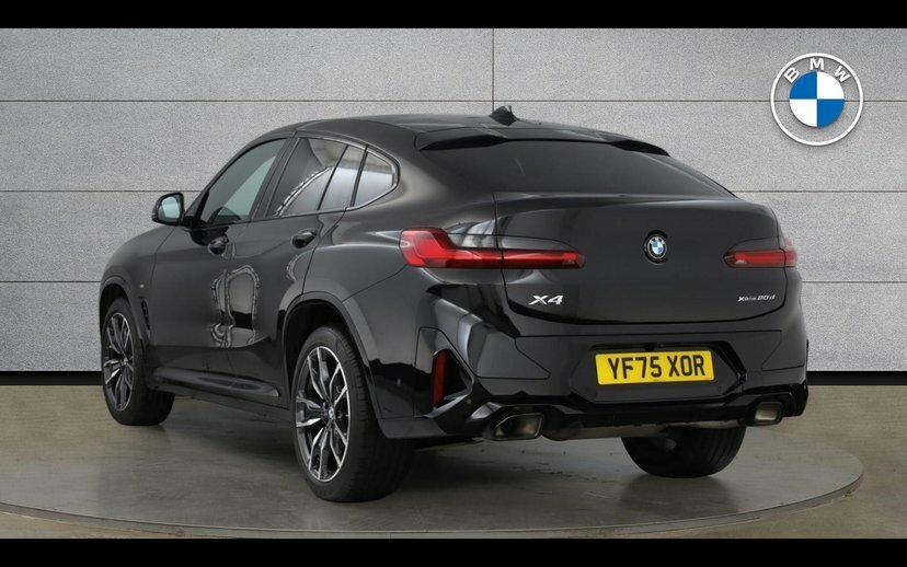 BMW X4 X4 Xdrive20d M Sport Black #2