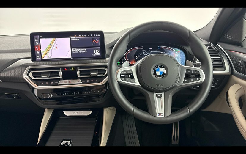 BMW X4 X4 Xdrive20d M Sport Black #5