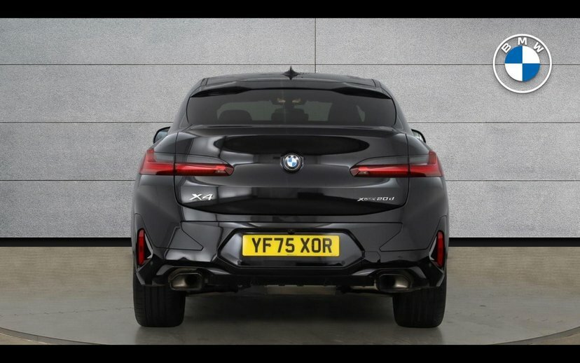 BMW X4 Xdrive20d Mht M Sport Step Grey #15