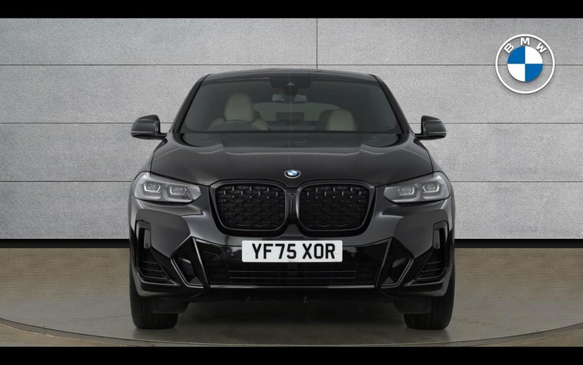 BMW X4 Xdrive20d Mht M Sport Step Grey #16