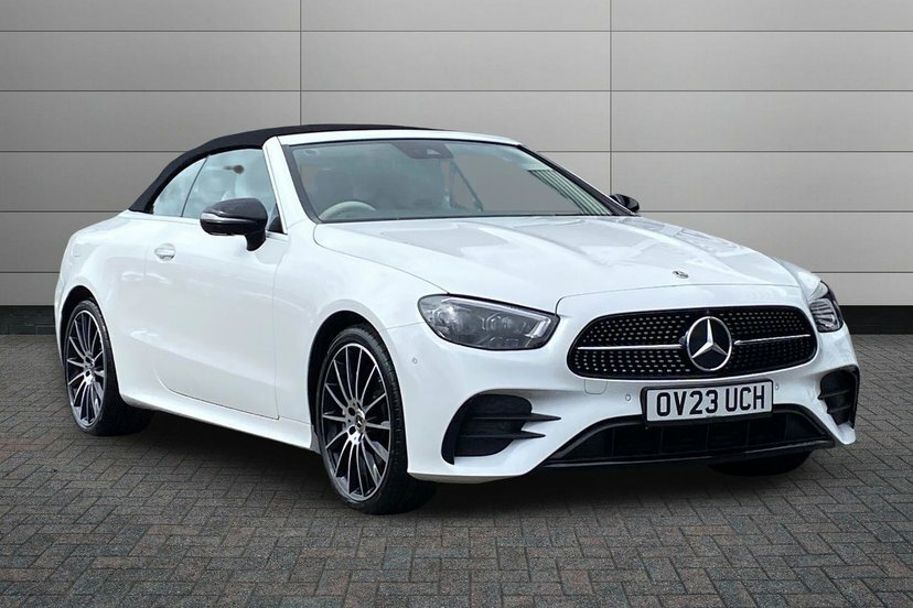 Mercedes-Benz E Class E450h Mhev Amg Line Night Edition Premium Plus C White